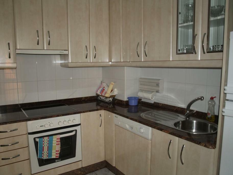 Appartamento Apartamento La Basella Villanueva De Arosa Esterno foto